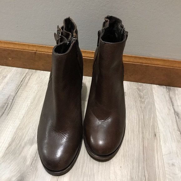 Melrose and Market Fallon Leather Bootie - Picture 2 of 16